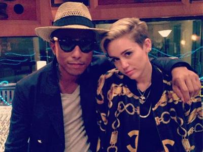 Pharrell Williams : "Miley Cyrus itu Anak Baik!"
